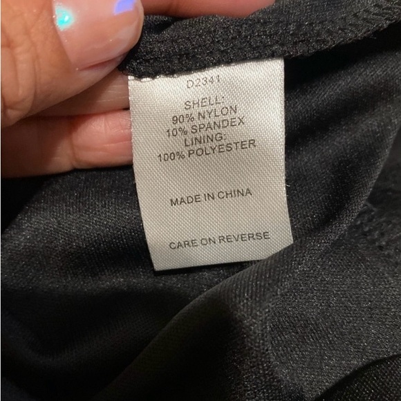 Alexia Admor Black Slip Dress - Picture 3 of 4